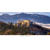 postcard Hrad Lietava o02 (the Lietava castle; winter panorama)