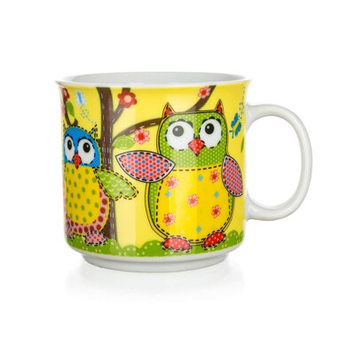 Children's mug OWLS 210ml (Happy owls)