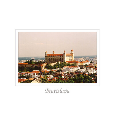 postcards Bratislava VII