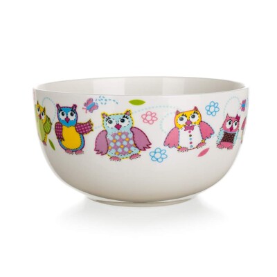 Bowl OWLS 13cm (Happy owls)