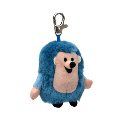 Mole and friends, keychaint, 8 cm (Hedgehog)