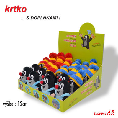 Mole with accessories - BOX, 12 cm