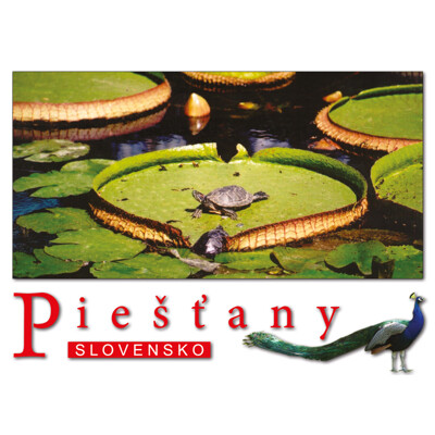 Piešťany - 10 postcards (folding postcard book)