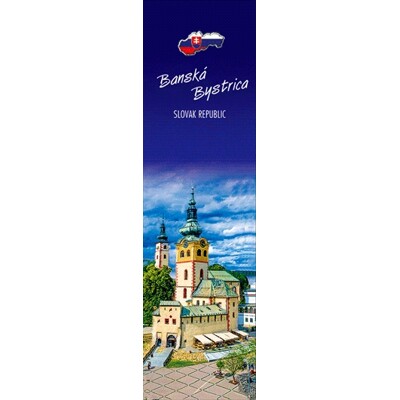 3D bookmark Banská Bystrica