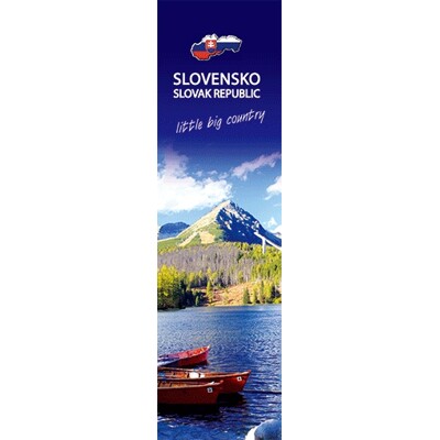 3D bookmark Slovakia