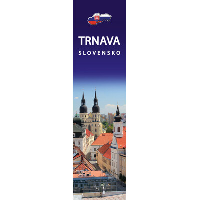 3D bookmark Trnava