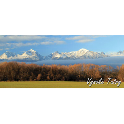 magnet High Tatras (Gerlach)