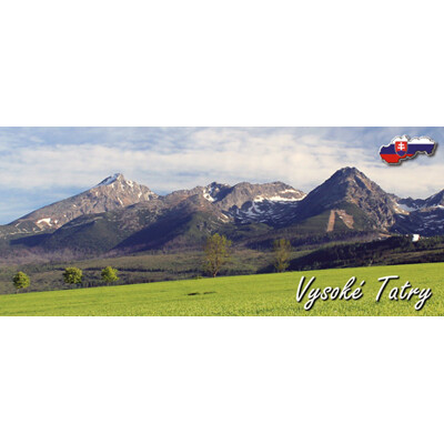 magnet High Tatras (Kriváň)
