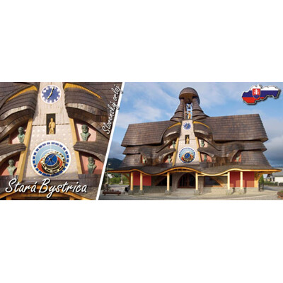magnet Stará Bystrica - Slovenský orloj
