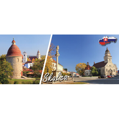 magnet Skalica (rotunda, square)