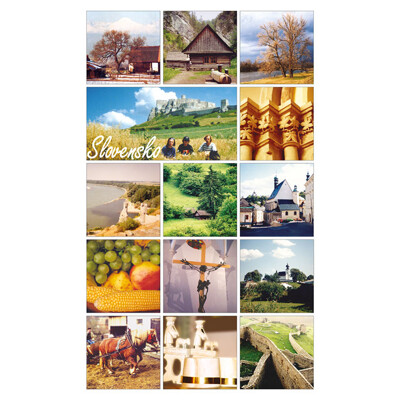 postcard Slovensko I