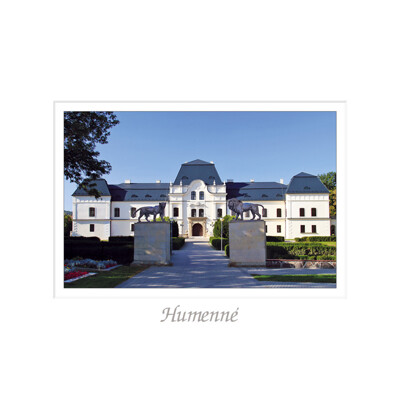 postcard Humenné I