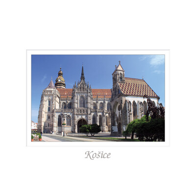 postcards Košice III