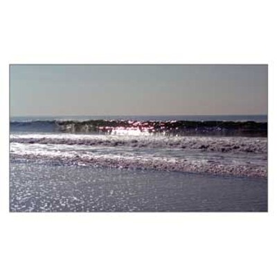 postcard The influx of peace ... (Príliv pokoja ...)