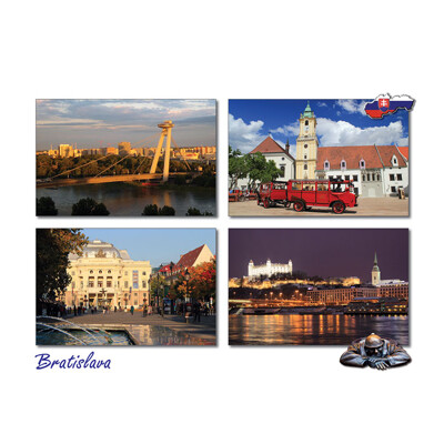 postcard Bratislava b61