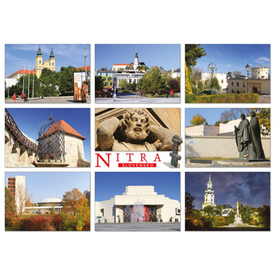 postcard Nitra b49