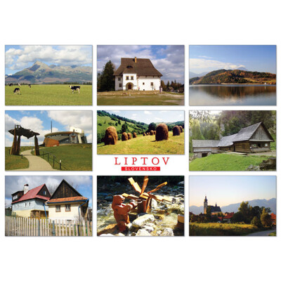 postcard Liptov b56