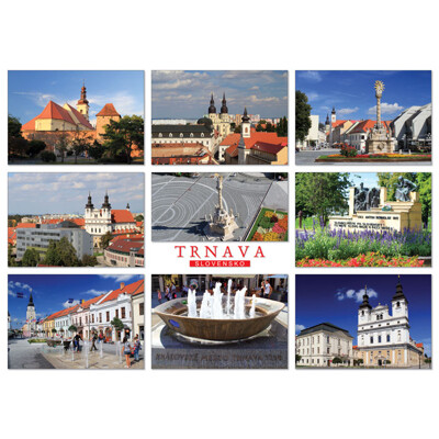 postcard Trnava b57