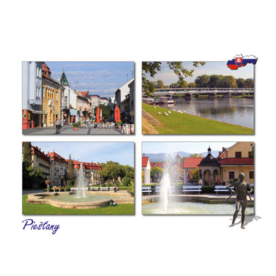 postcard Piešťany b63