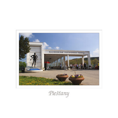 postcards Piešťany I