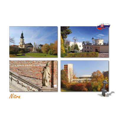 postcard Nitra b89