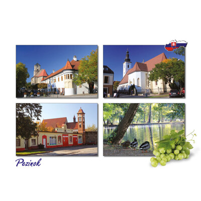 postcard Pezinok b102