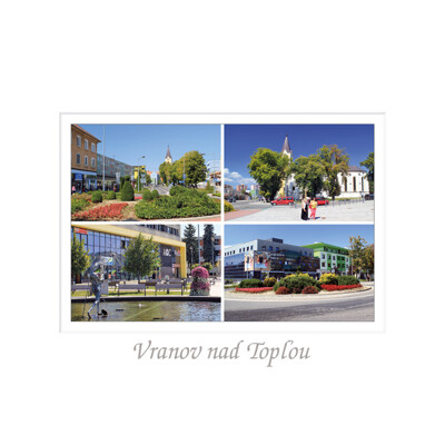 postcards Vranov nad Topľou I