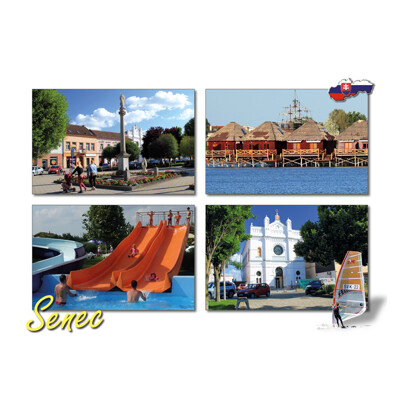 postcards Senec b155