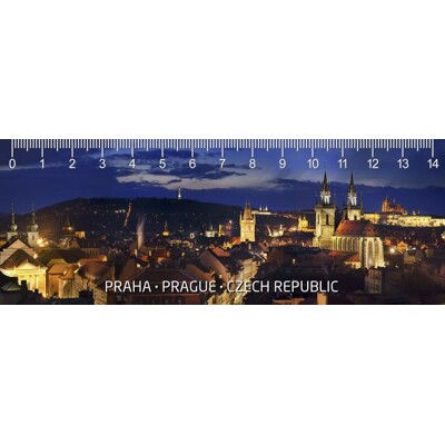3D ruler DEEP Prague