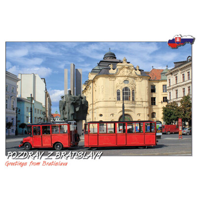 postcards Greetings from Bratislava (Slovak Philharmonic)