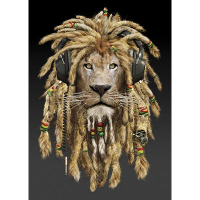 3D postcard Rebellion