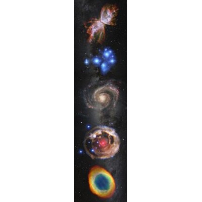 3D bookmark Galaxies