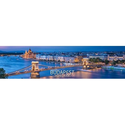 3D bookmark Budapest