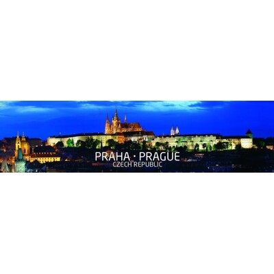 3D bookmark PRAHA - PRAGUE (castle)