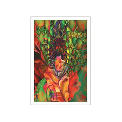 postcard Kytica (Bouquet)