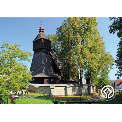 postcard Hervartov b159