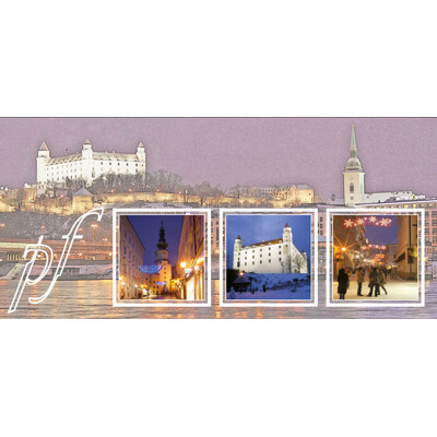 Christmas opening card - pf Bratislava
