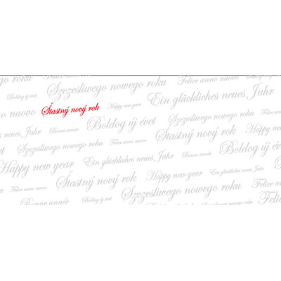 New Year´s opening postcard - Happy New Year