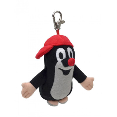 Mole in a cap, keychaint, 10 cm (Mole)