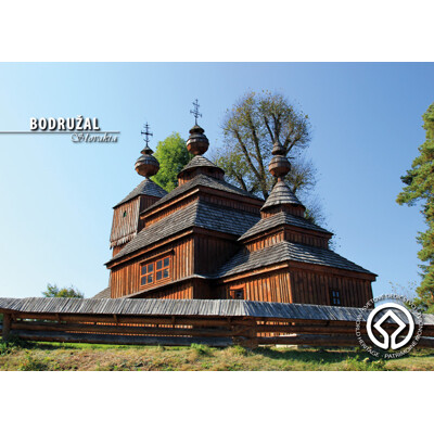 postcard Bodružal b160