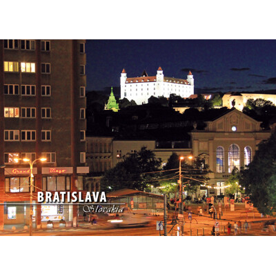 postcard Bratislava b161