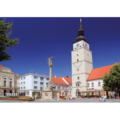 postcard Trnava b165