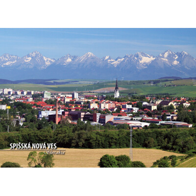 postcards Spišská Nová Ves b167