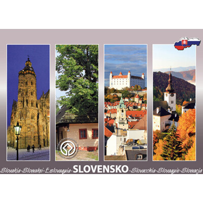 postcard Slovensko VII (Slovakia)