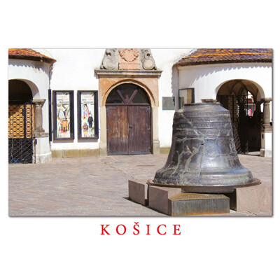 postcard Košice L (the original bell Urban)