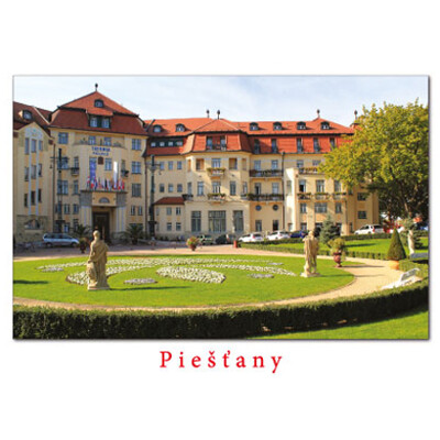postcard Piešťany L (Thermia)