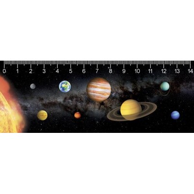 3D ruler DEEP Solar system INT (without planet names)