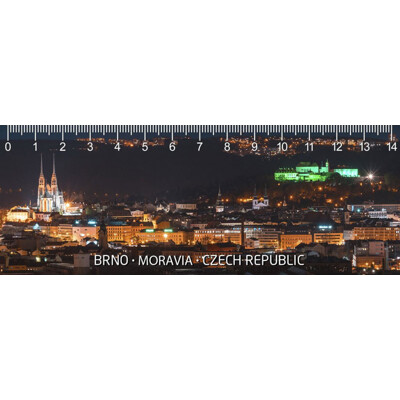 3D ruler DEEP Brno - Moravia - Czech Republic