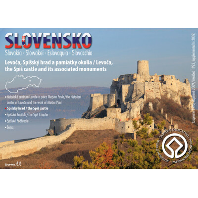 postcard Spiš Castle 2023