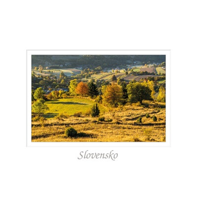 postcard Slovensko V (Slovakia)